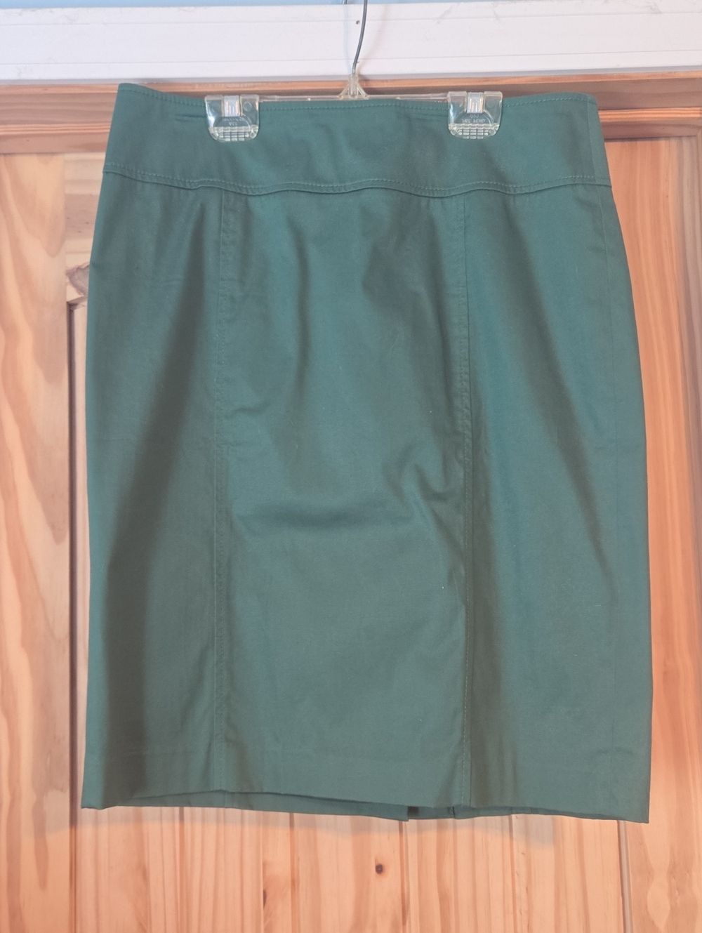 Talbots Forest Green Pencil Skirt